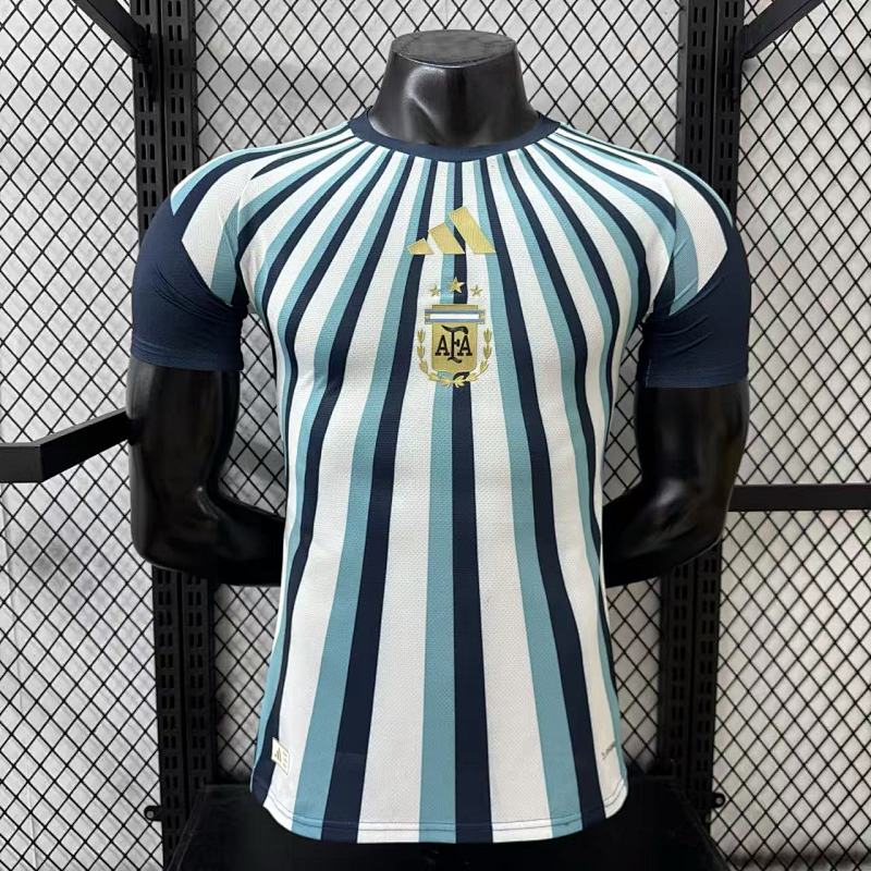 Argentina Edición Especial Diseño 2 Versión Jugador 2026 (Blanca)