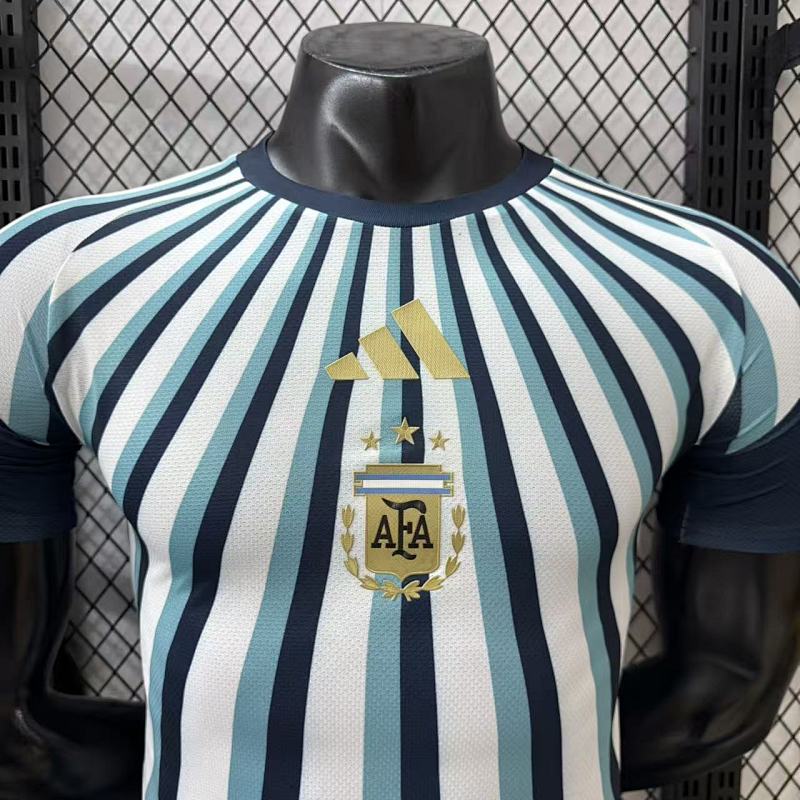 Argentina Edición Especial Diseño 2 Versión Jugador 2026 (Blanca) 3