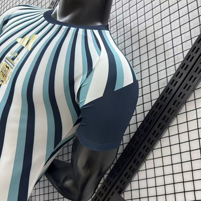 Argentina Edición Especial Diseño 2 Versión Jugador 2026 (Blanca) 7