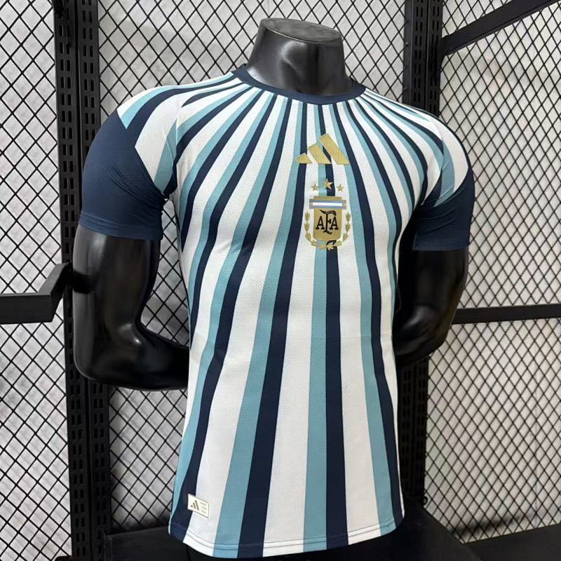 Argentina Edición Especial Diseño 2 Versión Jugador 2026 (Blanca) 8