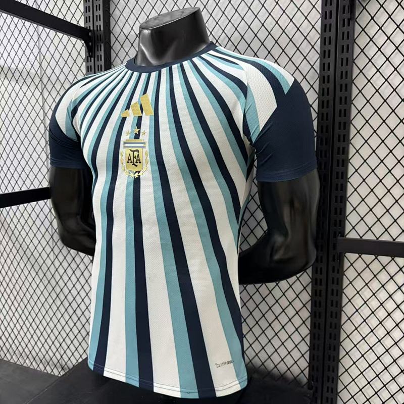 Argentina Edición Especial Diseño 2 Versión Jugador 2026 (Blanca) 9