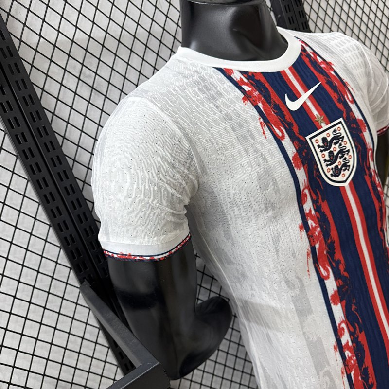 Inglaterra Edición Especial Versión Jugador 2026 (Blanca) 5