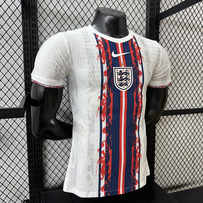 Inglaterra Edición Especial Versión Jugador 2026 (Blanca) 7