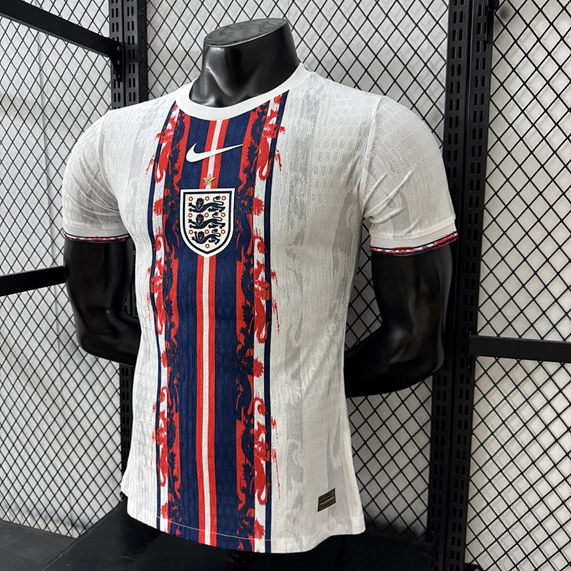 Inglaterra Edición Especial Versión Jugador 2026 (Blanca) 8