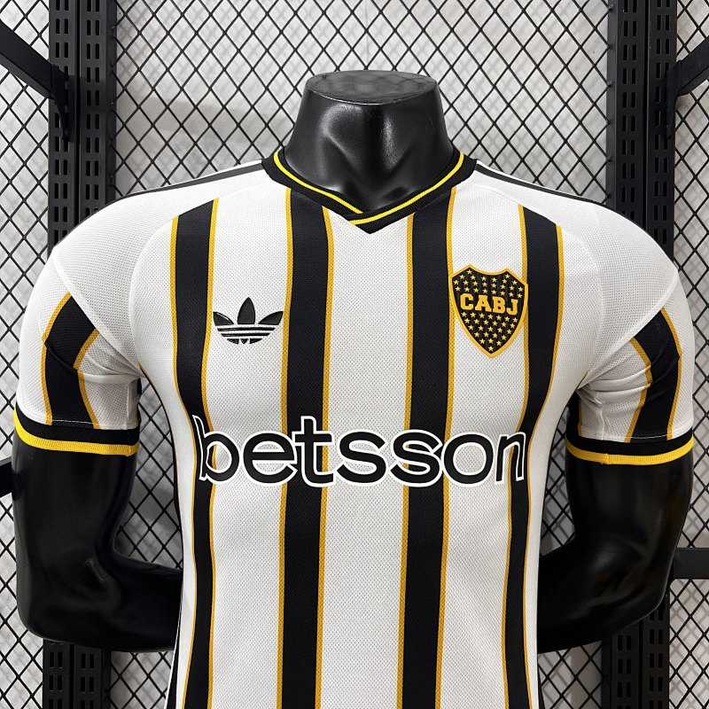 Boca Juniors Edición Especial Versión Jugador 2026 (Blanca) 3
