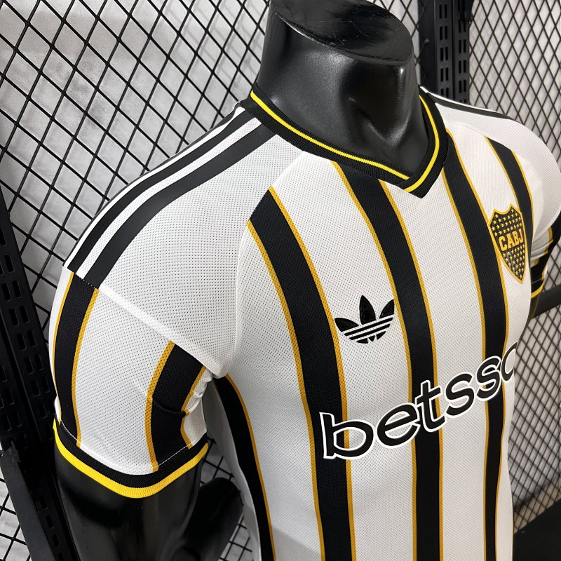 Boca Juniors Edición Especial Versión Jugador 2026 (Blanca) 6