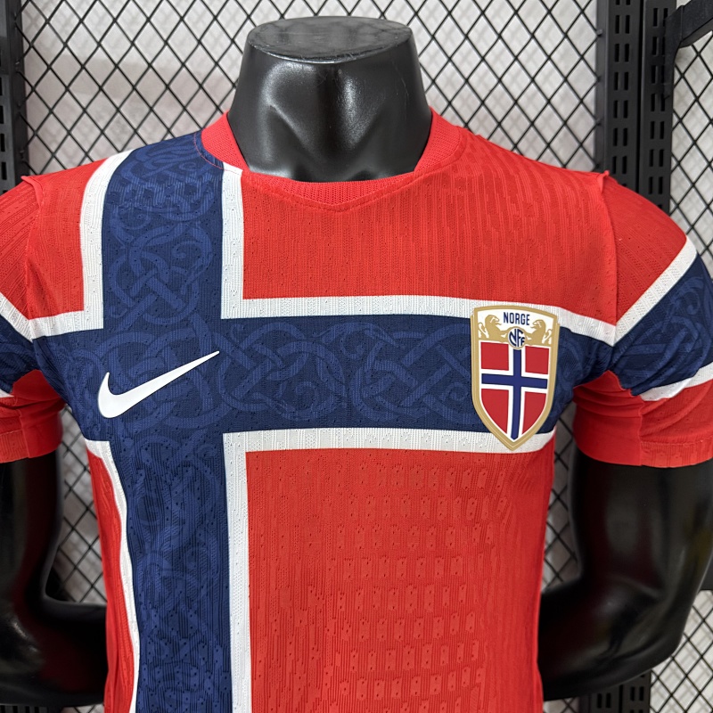 Noruega Local Versión Jugador 2026 (Roja) 3