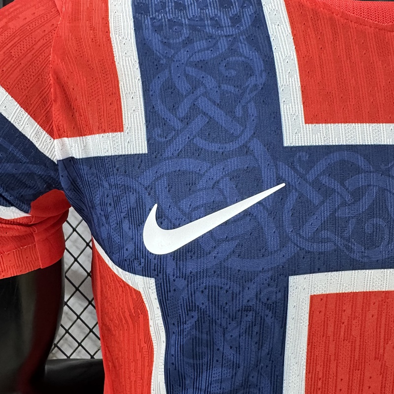 Noruega Local Versión Jugador 2026 (Roja) 4