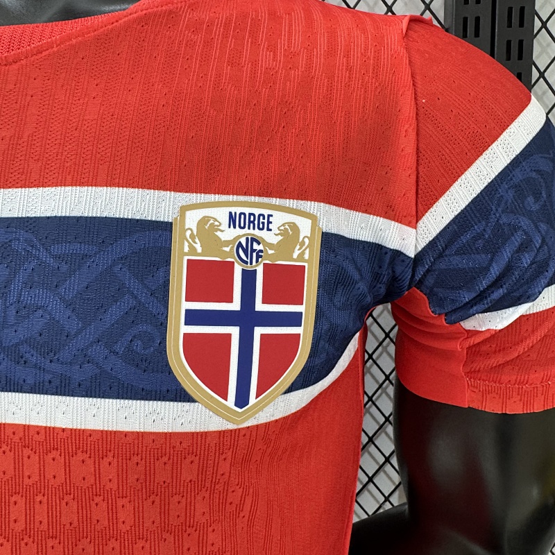 Noruega Local Versión Jugador 2026 (Roja) 5