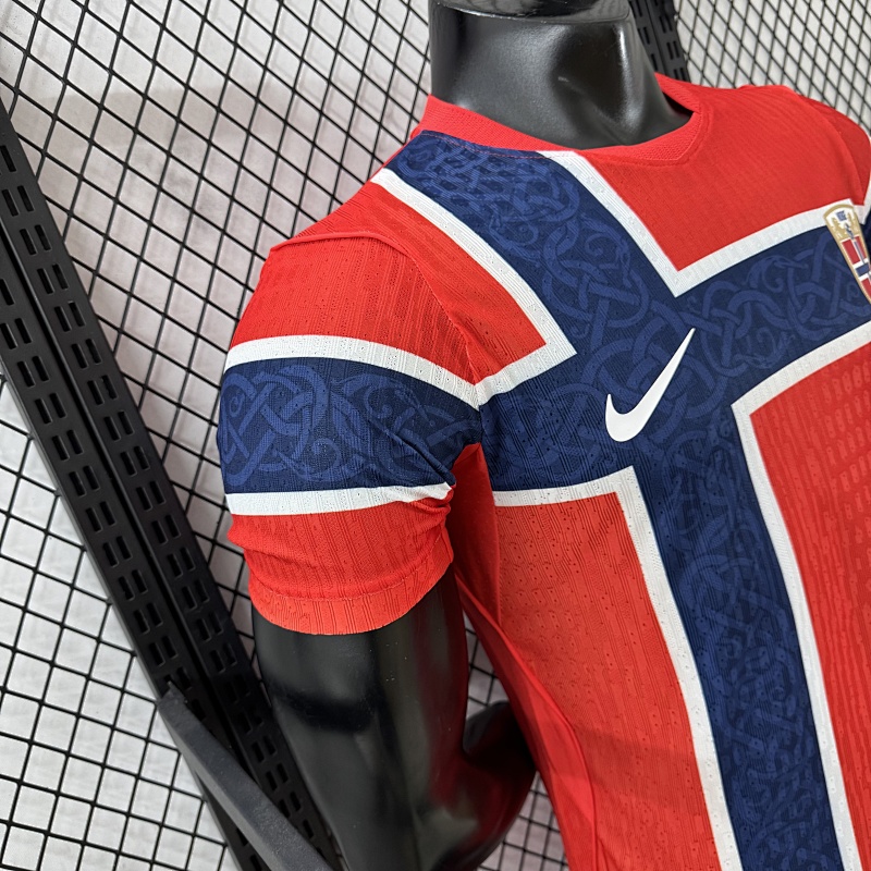 Noruega Local Versión Jugador 2026 (Roja) 6