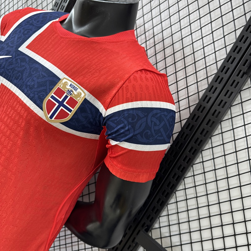 Noruega Local Versión Jugador 2026 (Roja) 7