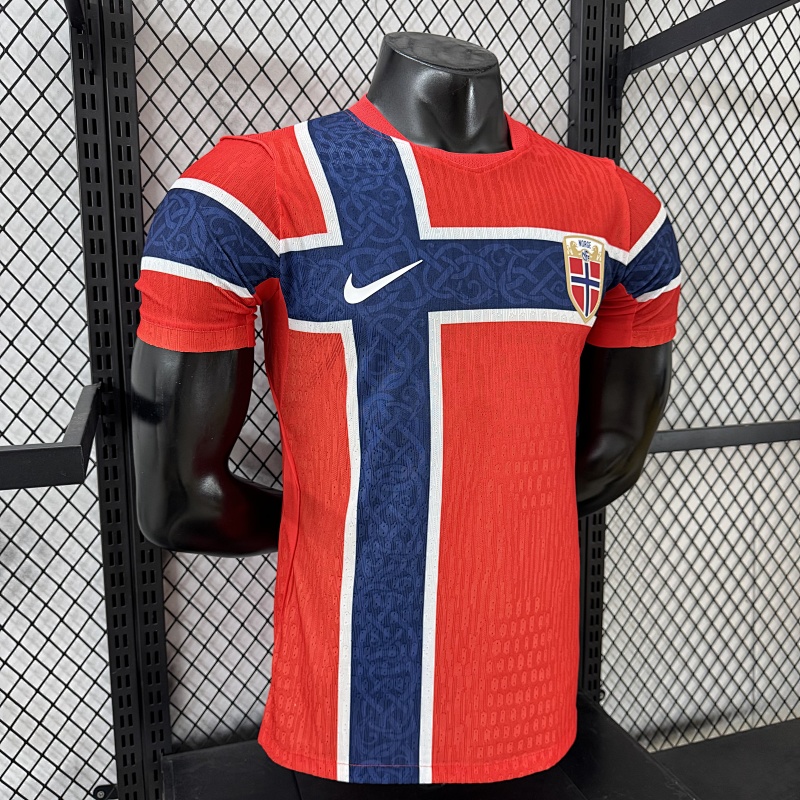Noruega Local Versión Jugador 2026 (Roja) 8