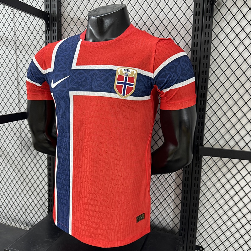 Noruega Local Versión Jugador 2026 (Roja) 9