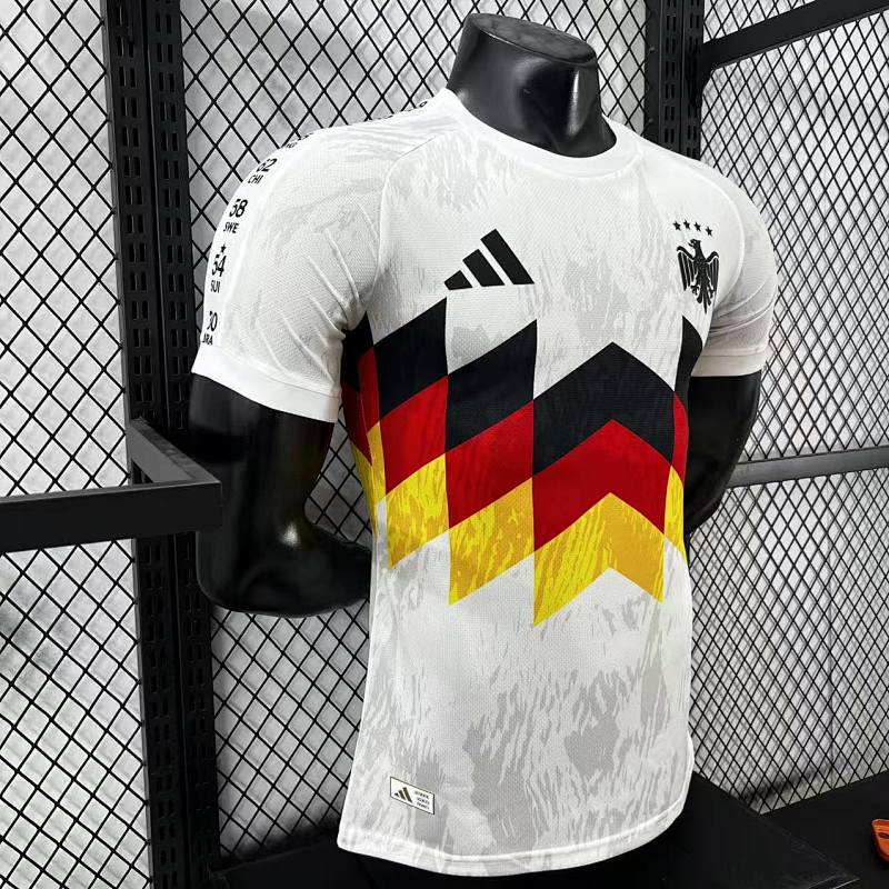 Alemania Edición Especial Versión Jugador 2026 (Blanca) 6