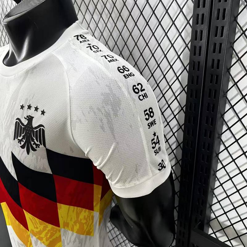 Alemania Edición Especial Versión Jugador 2026 (Blanca) 8