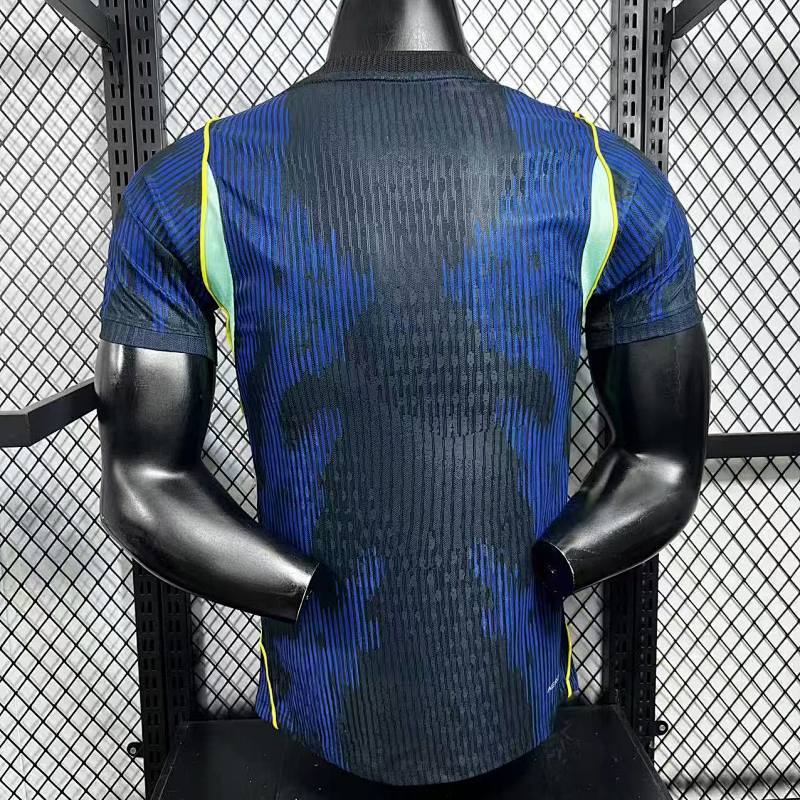 Brasil Visitante Versión Jugador 2026 (Azul Marino) 2