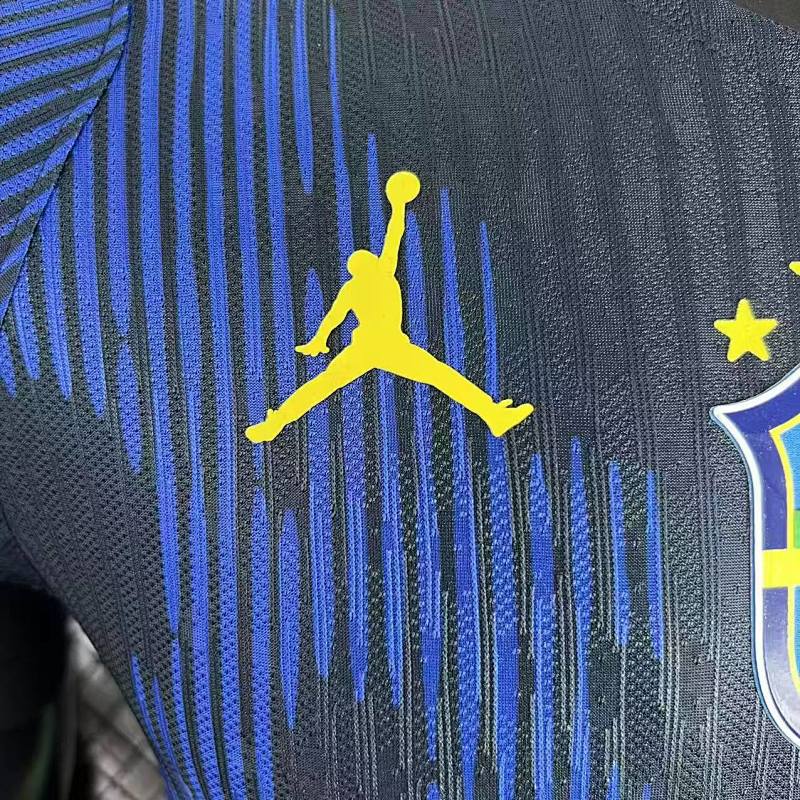 Brasil Visitante Versión Jugador 2026 (Azul Marino) 4