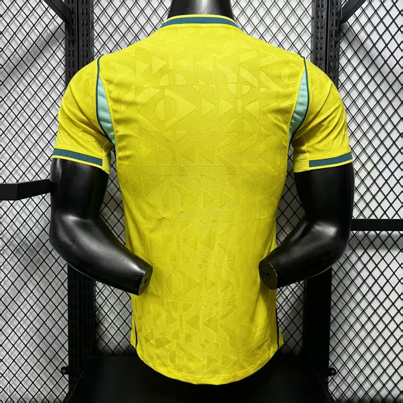 Brasil Local Versión Jugador 2026 (Amarilla) 2