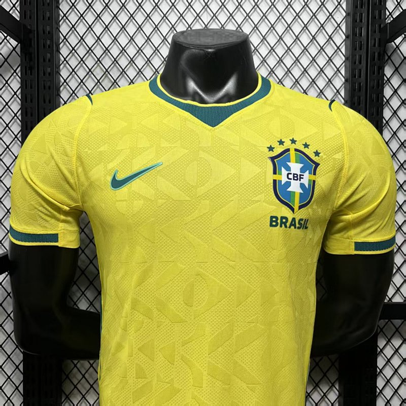 Brasil Local Versión Jugador 2026 (Amarilla) 3