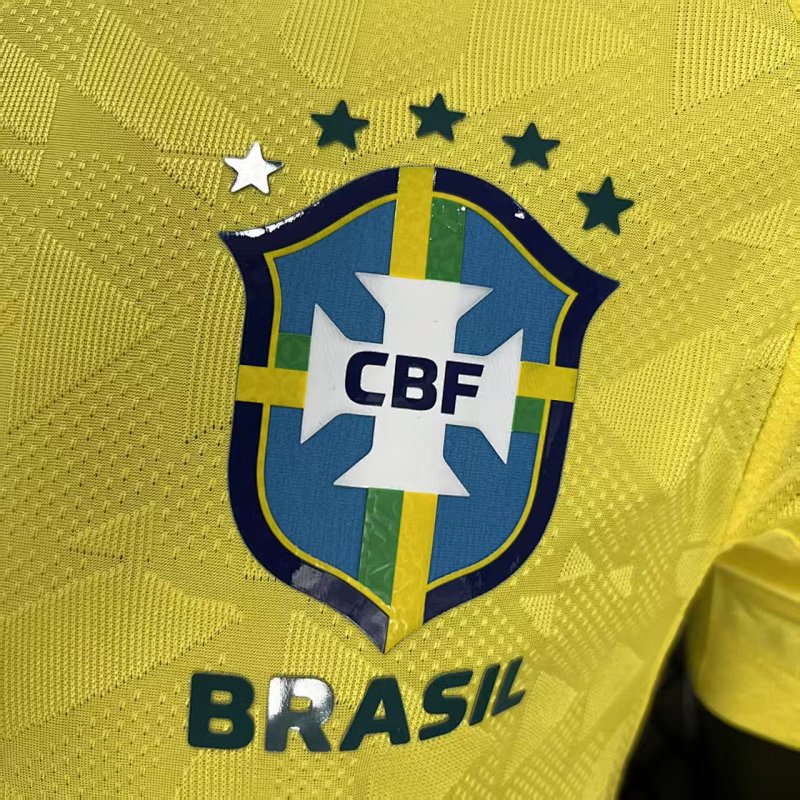 Brasil Local Versión Jugador 2026 (Amarilla) 5