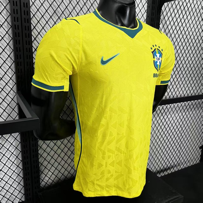 Brasil Local Versión Jugador 2026 (Amarilla) 6