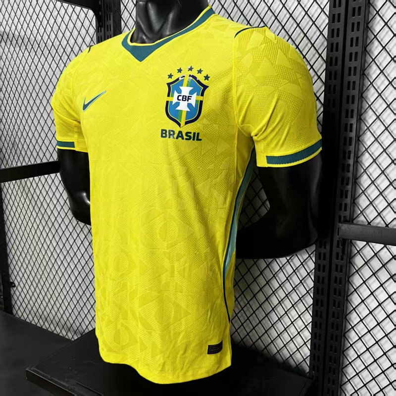 Brasil Local Versión Jugador 2026 (Amarilla) 7