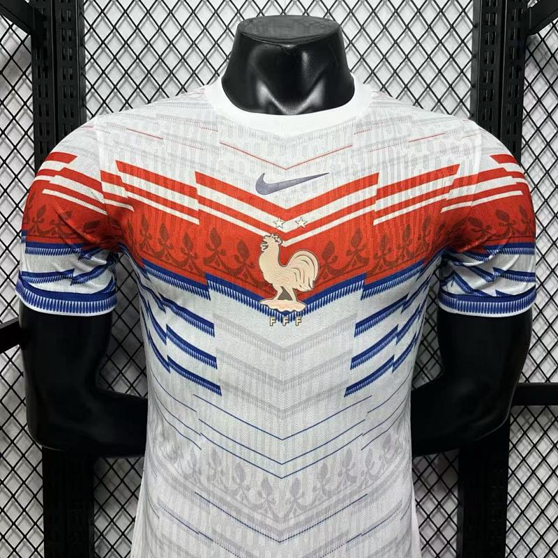 Francia Edición Especial Versión Jugador 2026 (Blanca) 3