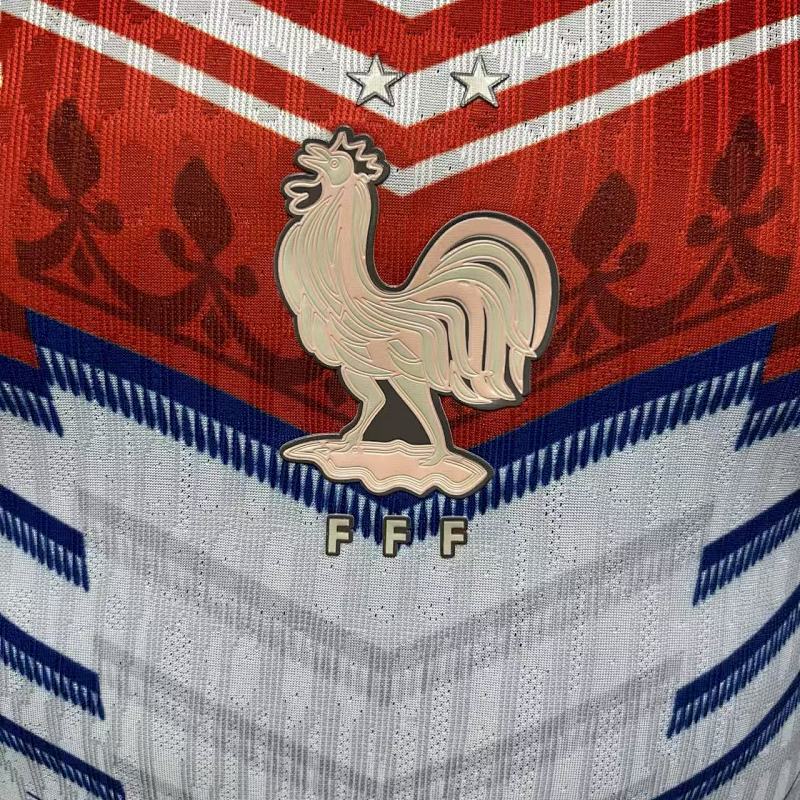 Francia Edición Especial Versión Jugador 2026 (Blanca) 5