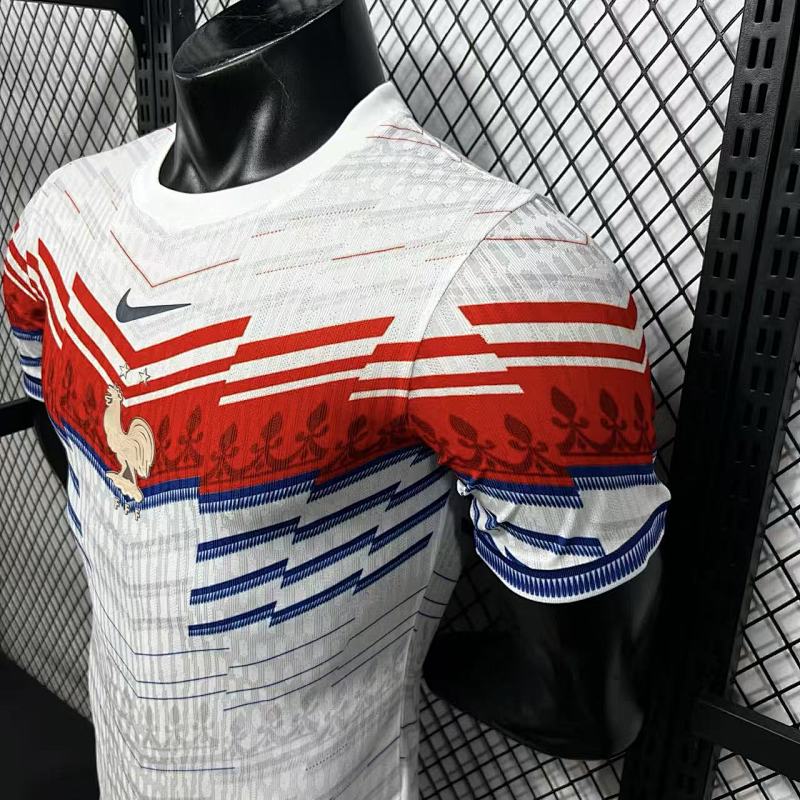 Francia Edición Especial Versión Jugador 2026 (Blanca) 6