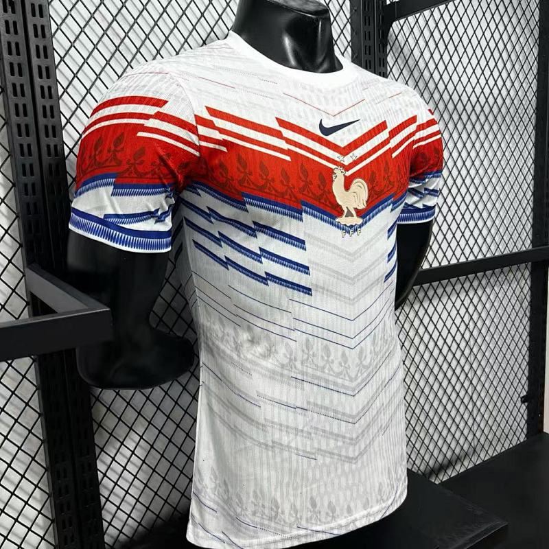 Francia Edición Especial Versión Jugador 2026 (Blanca) 7