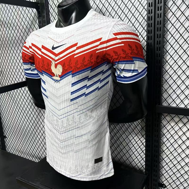 Francia Edición Especial Versión Jugador 2026 (Blanca) 8