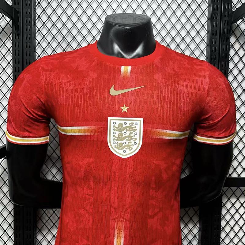 Inglaterra Edición Especial Versión Jugador 2026 (Roja) 3