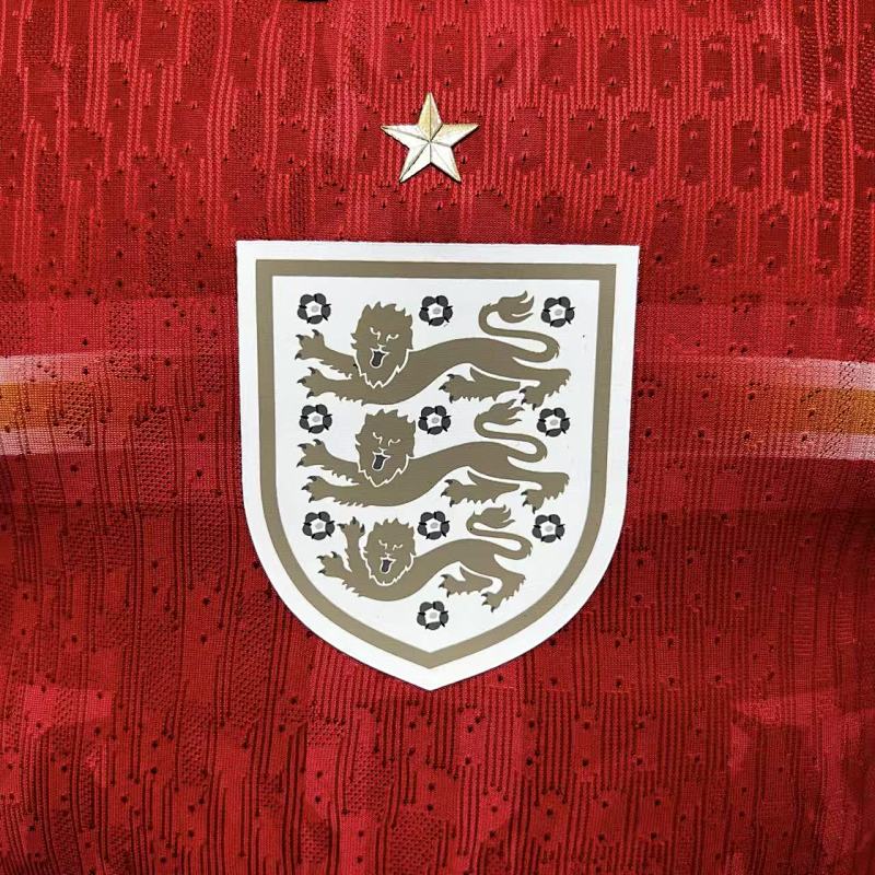 Inglaterra Edición Especial Versión Jugador 2026 (Roja) 5