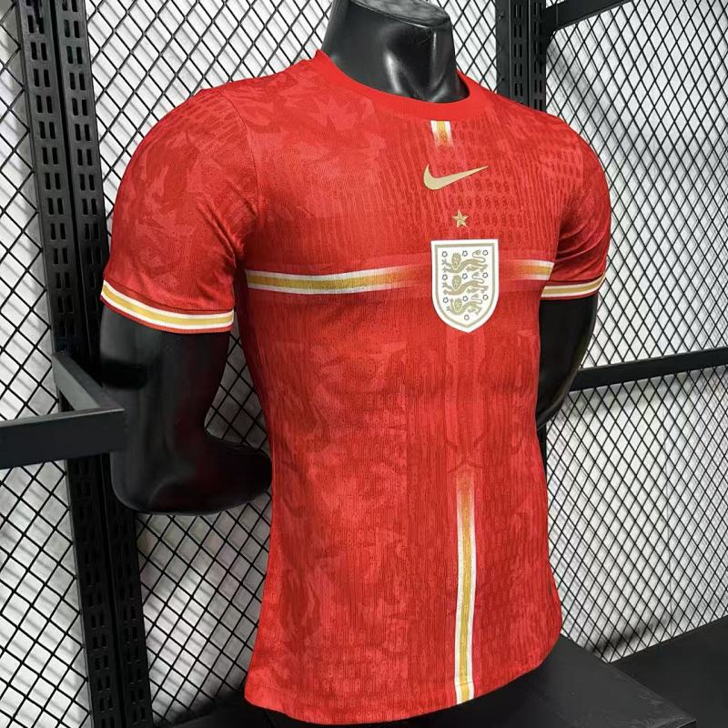 Inglaterra Edición Especial Versión Jugador 2026 (Roja) 6