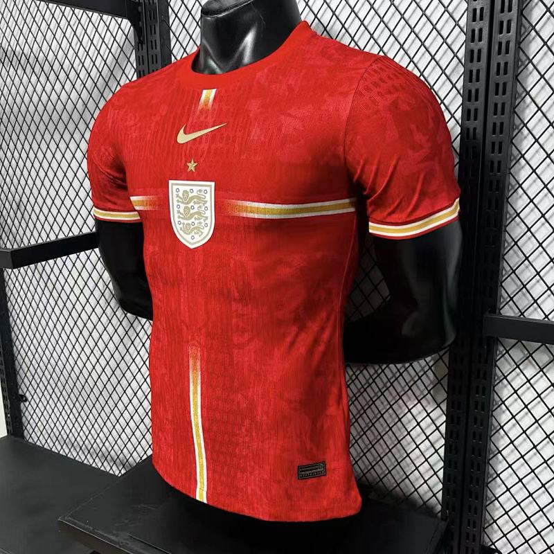 Inglaterra Edición Especial Versión Jugador 2026 (Roja) 7