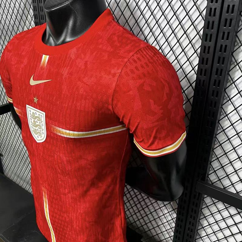 Inglaterra Edición Especial Versión Jugador 2026 (Roja) 8