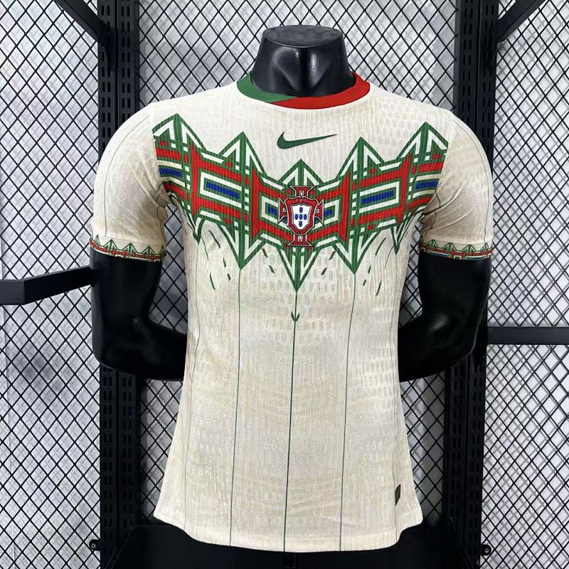 Portugal Edición Especial Versión Jugador 2026 (Blanca)