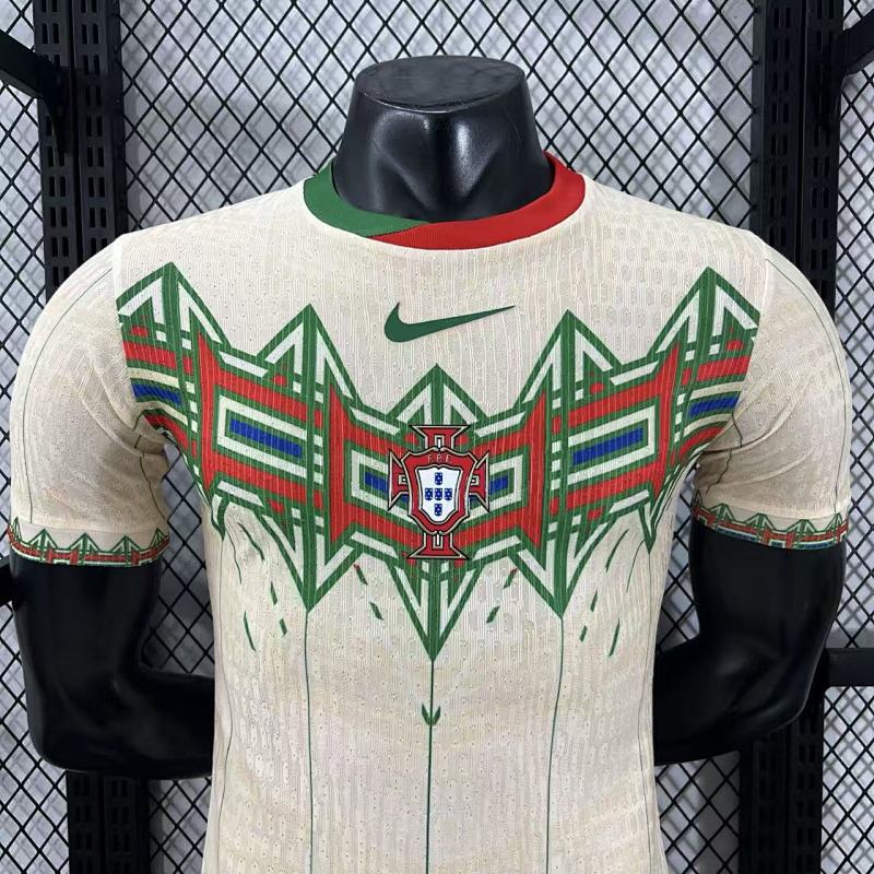 Portugal Edición Especial Versión Jugador 2026 (Blanca) 3