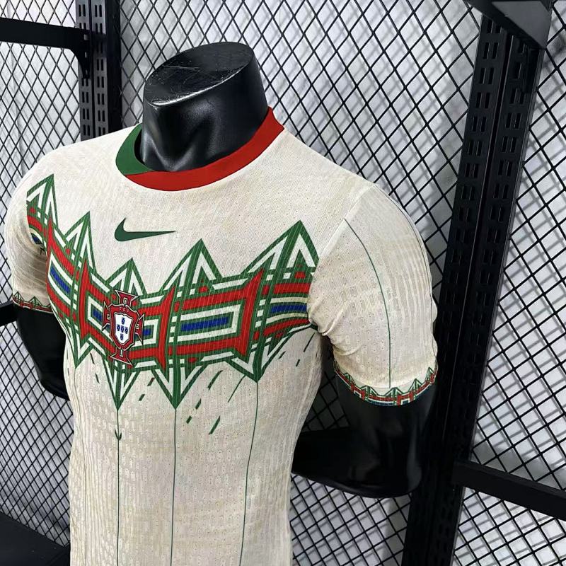 Portugal Edición Especial Versión Jugador 2026 (Blanca) 6
