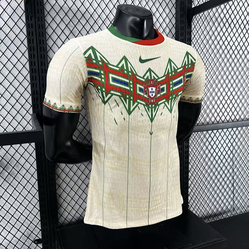 Portugal Edición Especial Versión Jugador 2026 (Blanca) 7