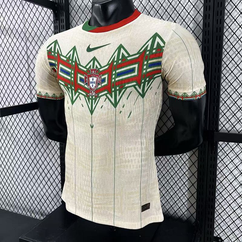 Portugal Edición Especial Versión Jugador 2026 (Blanca) 8