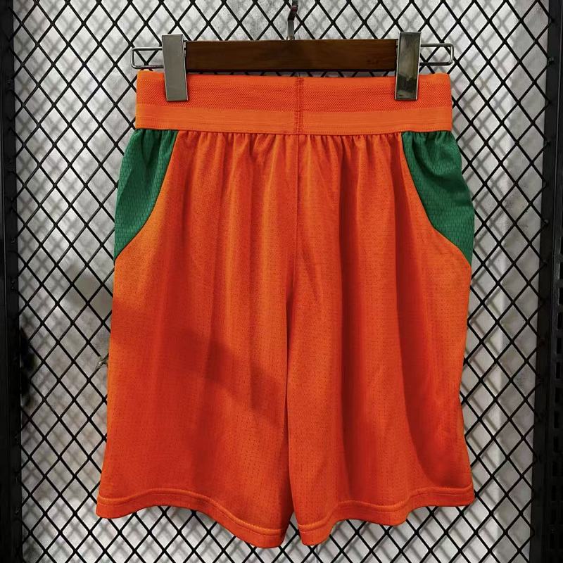 Costa de Marfil Short Local Versión Jugador 2026 (Naranja) 2