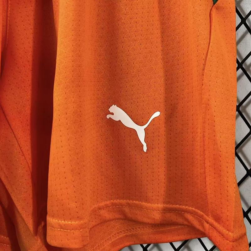 Costa de Marfil Short Local Versión Jugador 2026 (Naranja) 4
