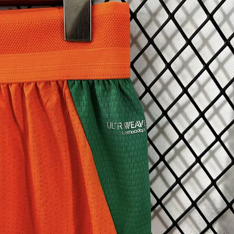 Costa de Marfil Short Local Versión Jugador 2026 (Naranja) 5