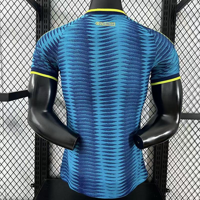 Colombia Visitante Versión Jugador 2026 (Azul) 2