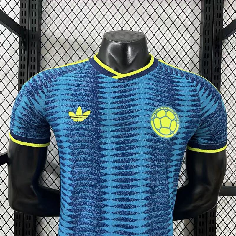 Colombia Visitante Versión Jugador 2026 (Azul) 3