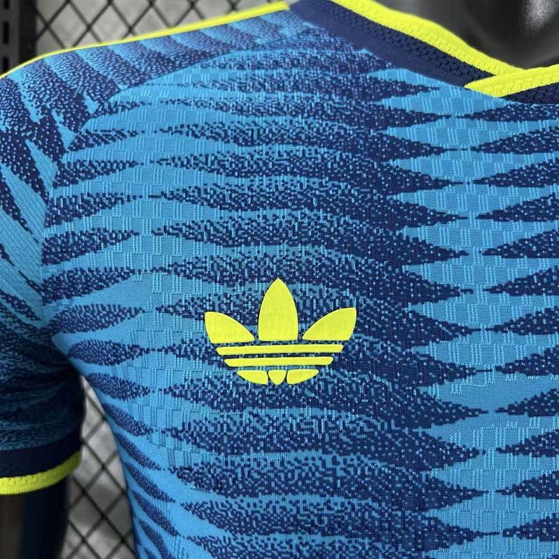 Colombia Visitante Versión Jugador 2026 (Azul) 4