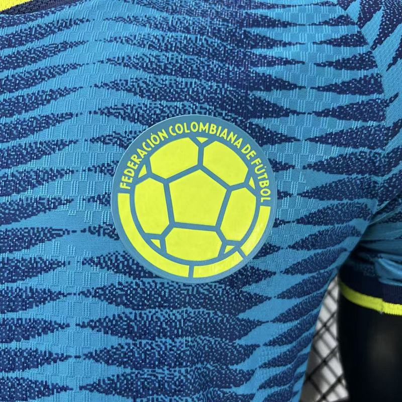 Colombia Visitante Versión Jugador 2026 (Azul) 5
