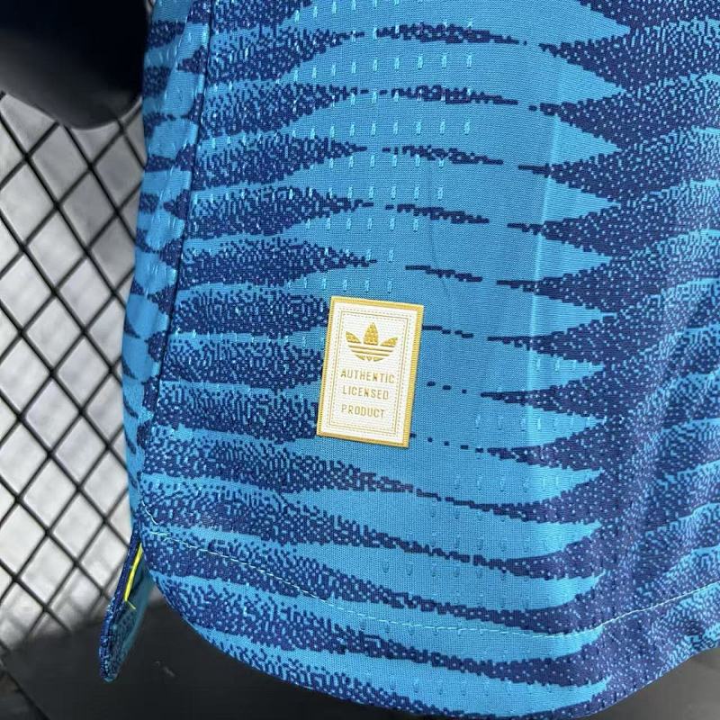 Colombia Visitante Versión Jugador 2026 (Azul) 8
