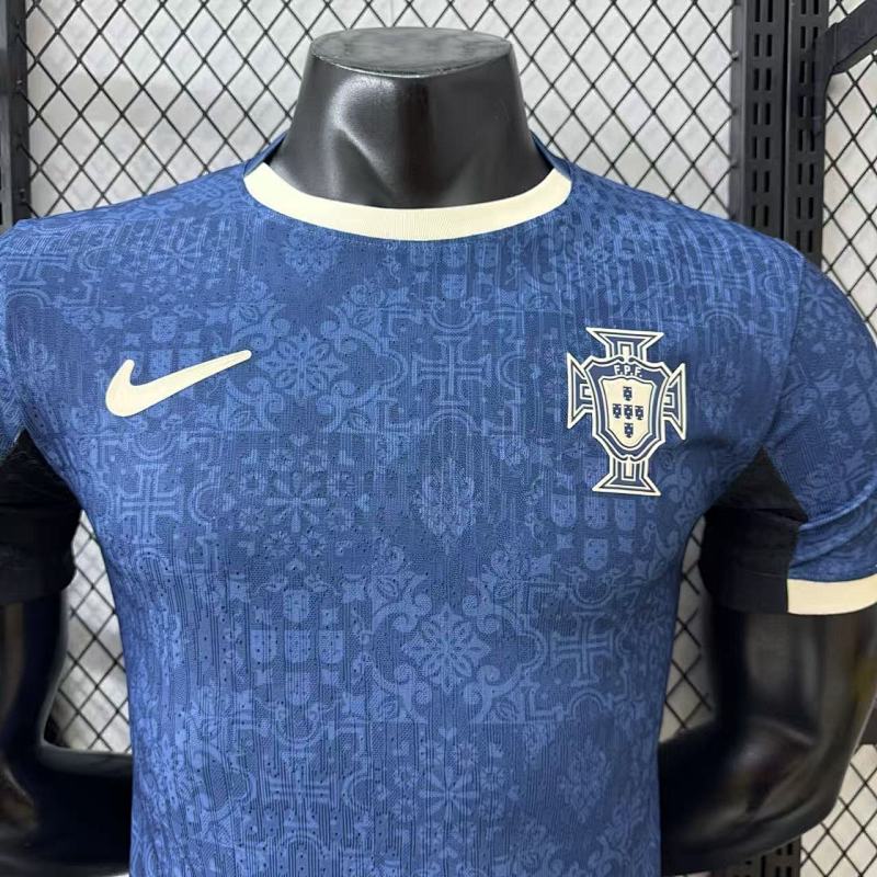 Portugal Edición Especial Versión Jugador 2026 (Azul) 3
